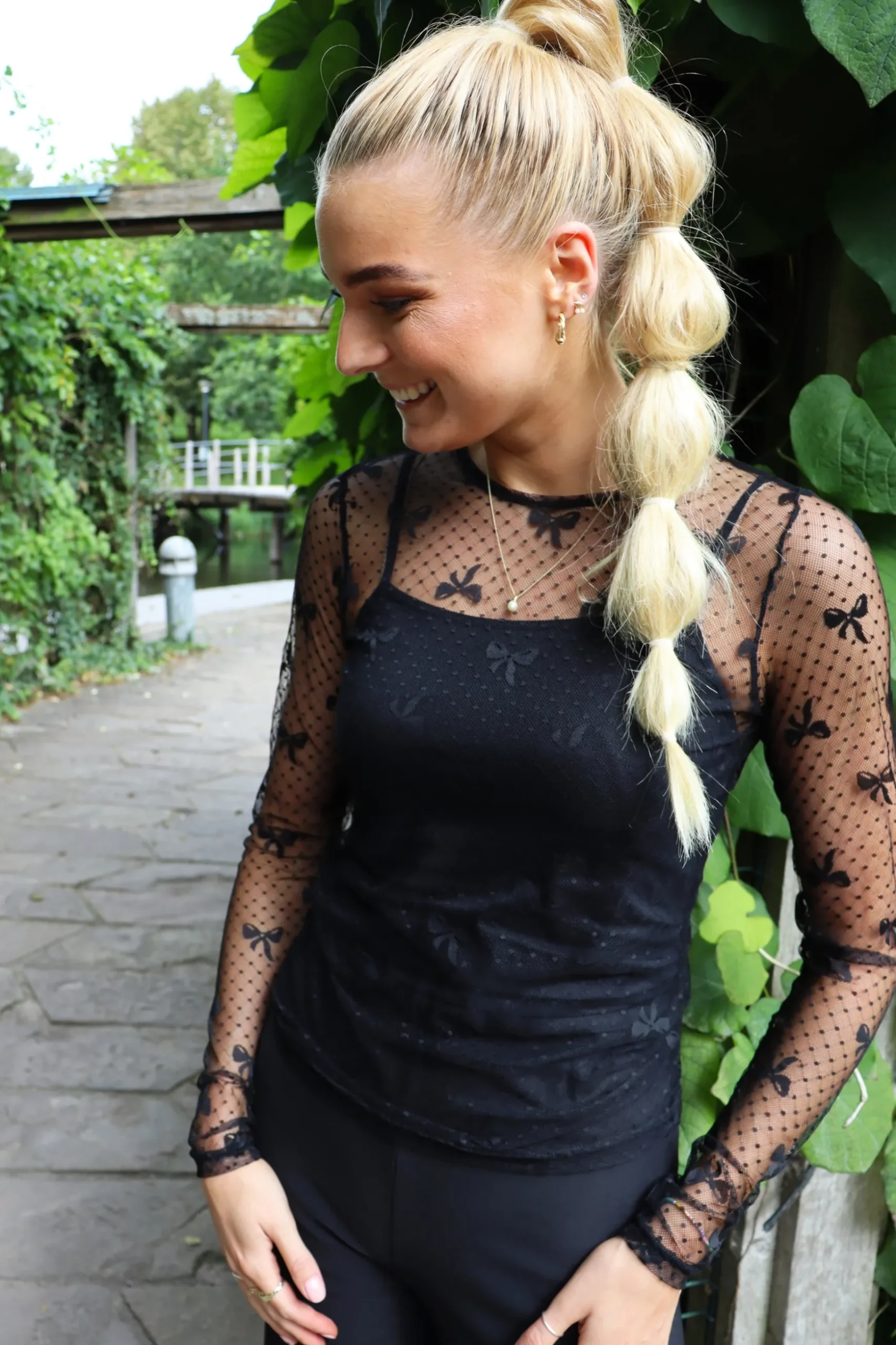 isa_ls_lace_blouse_bow_la_0.webp Cheap Liberté Essentiel Isa Ls Lace Blouse Bow Lace