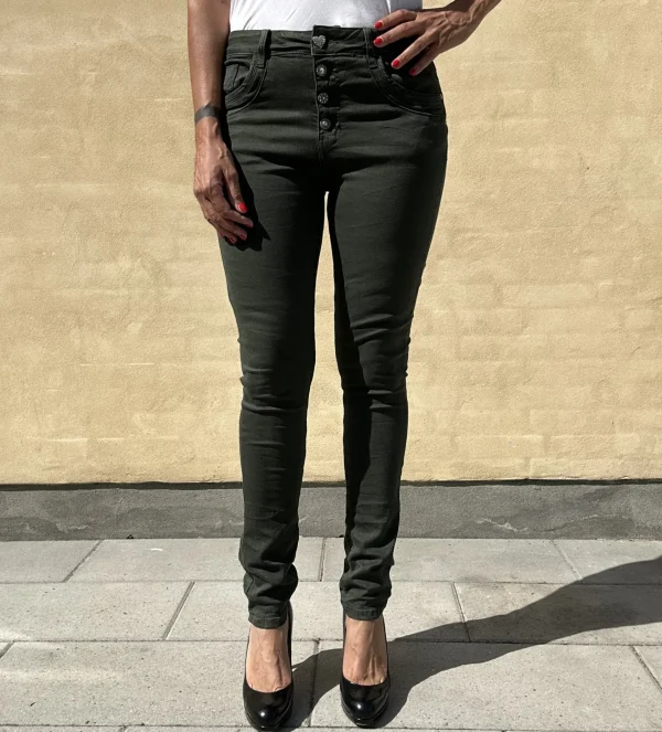 Fashion Jewelly jeans 2563-4 Simili Army