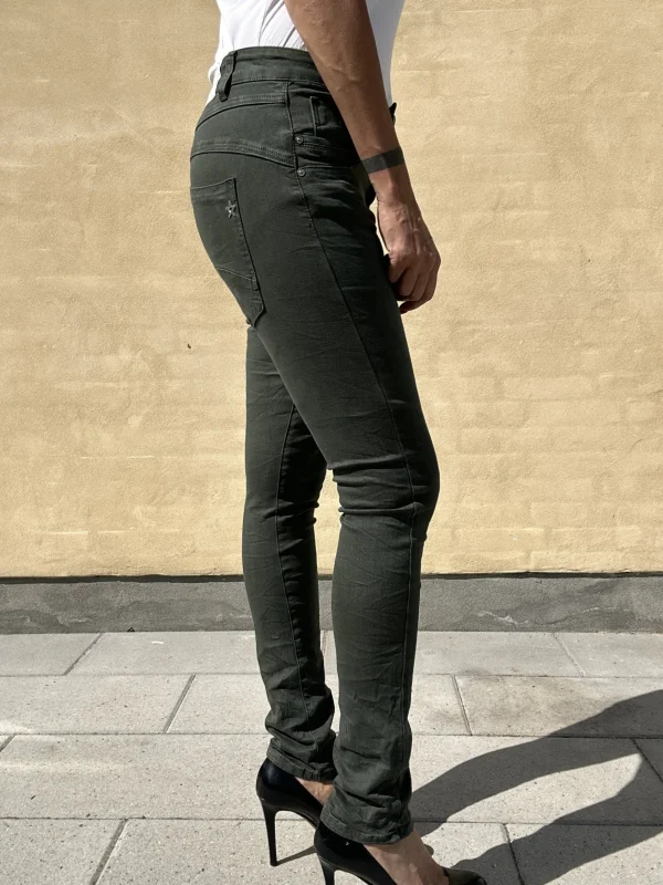 Fashion Jewelly jeans 2563-4 Simili Army
