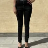 Discount Jewelly jeans 2563-1 Simili Black