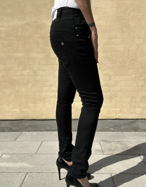 Discount Jewelly jeans 2563-1 Simili Black