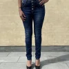 Sale Jewelly jeans 2558 Simili Dark Blue