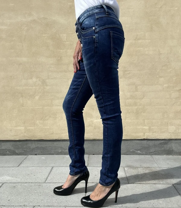 Sale Jewelly jeans 2558 Simili Dark Blue