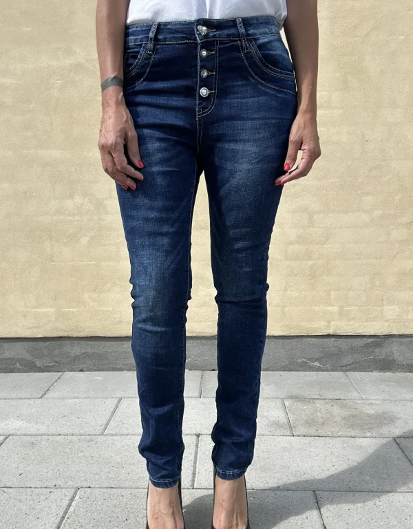 Sale Jewelly jeans 2558 Simili Dark Blue