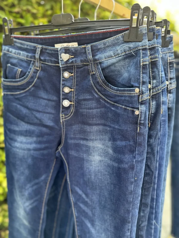 Sale Jewelly jeans 2558 Simili Dark Blue