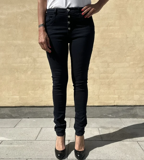 Shop Jewelly jeans 2563-2 Simili Navy