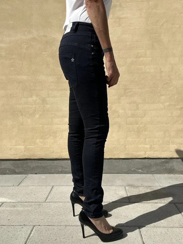 Shop Jewelly jeans 2563-2 Simili Navy