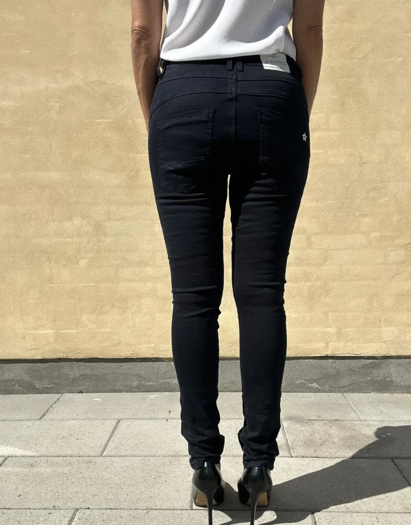 Shop Jewelly jeans 2563-2 Simili Navy