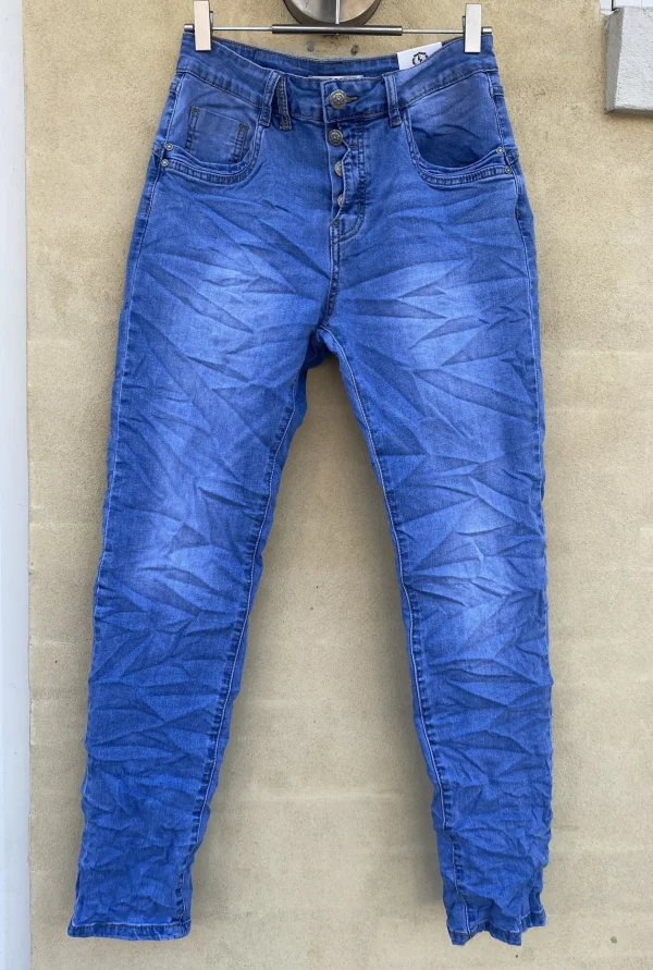 Outlet Karostar K8820 Jeans Blue Denim