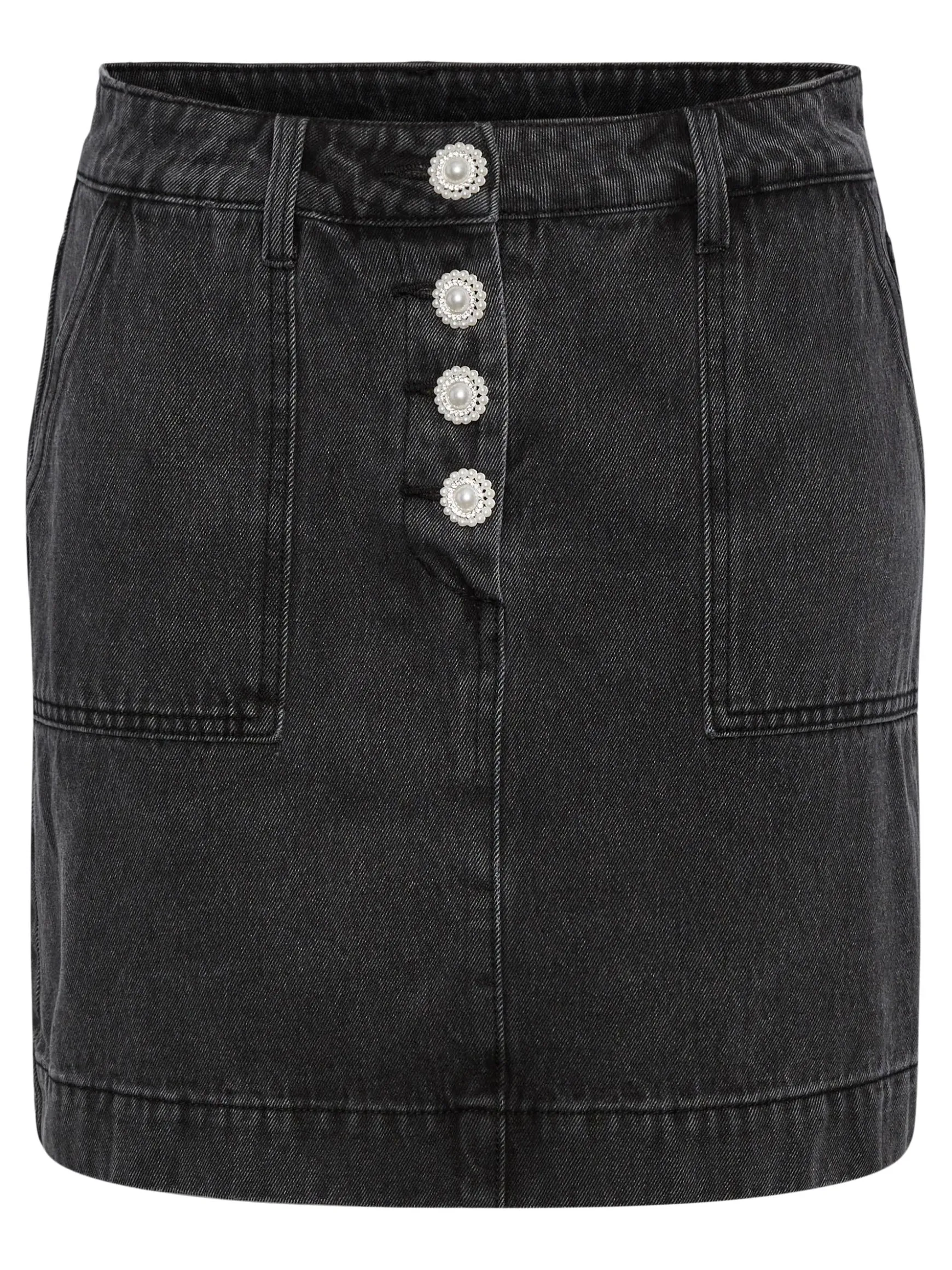 karina_hw_denim_skirt_0.webp Cheap YAS Karina Hw Denim Skirt