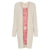 Fashion Marta du Chateau 23664 Knit Cardigan Mdcclarice Calce/Fuxia