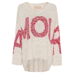Hot Marta du Chateau 23687 Knit Mdcchristal Calce/Fuxia