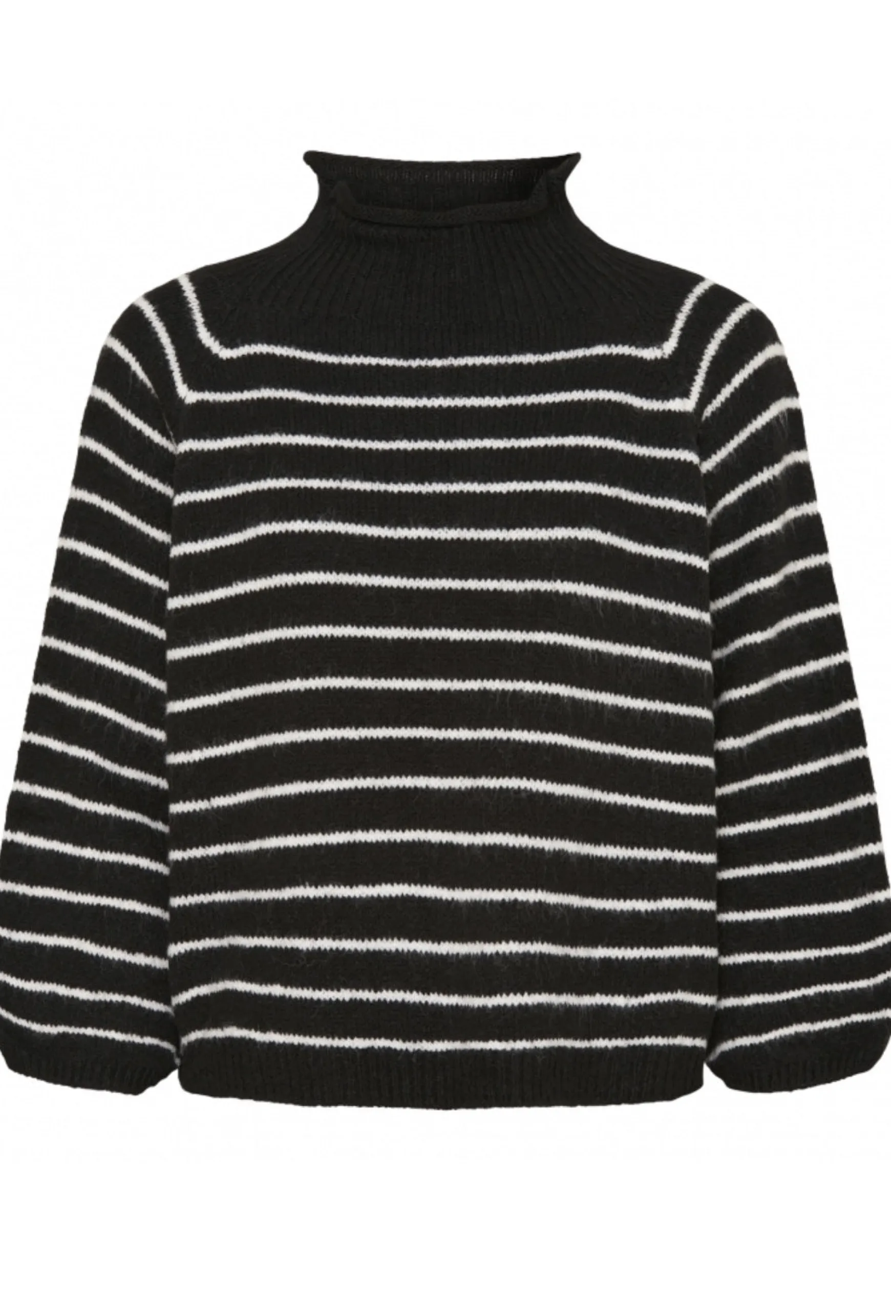 knit_mdcsaga_blackwhite_0.webp Flash Sale Marta du Chateau 23427 Knit Mdcsaga Black/White