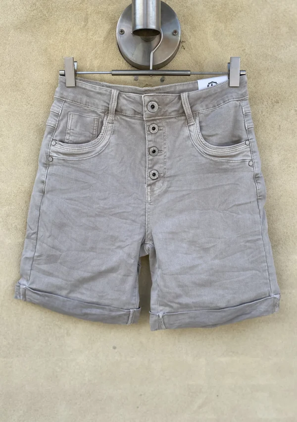 Sale Karostar Ks 6083-14 Shorts Beige