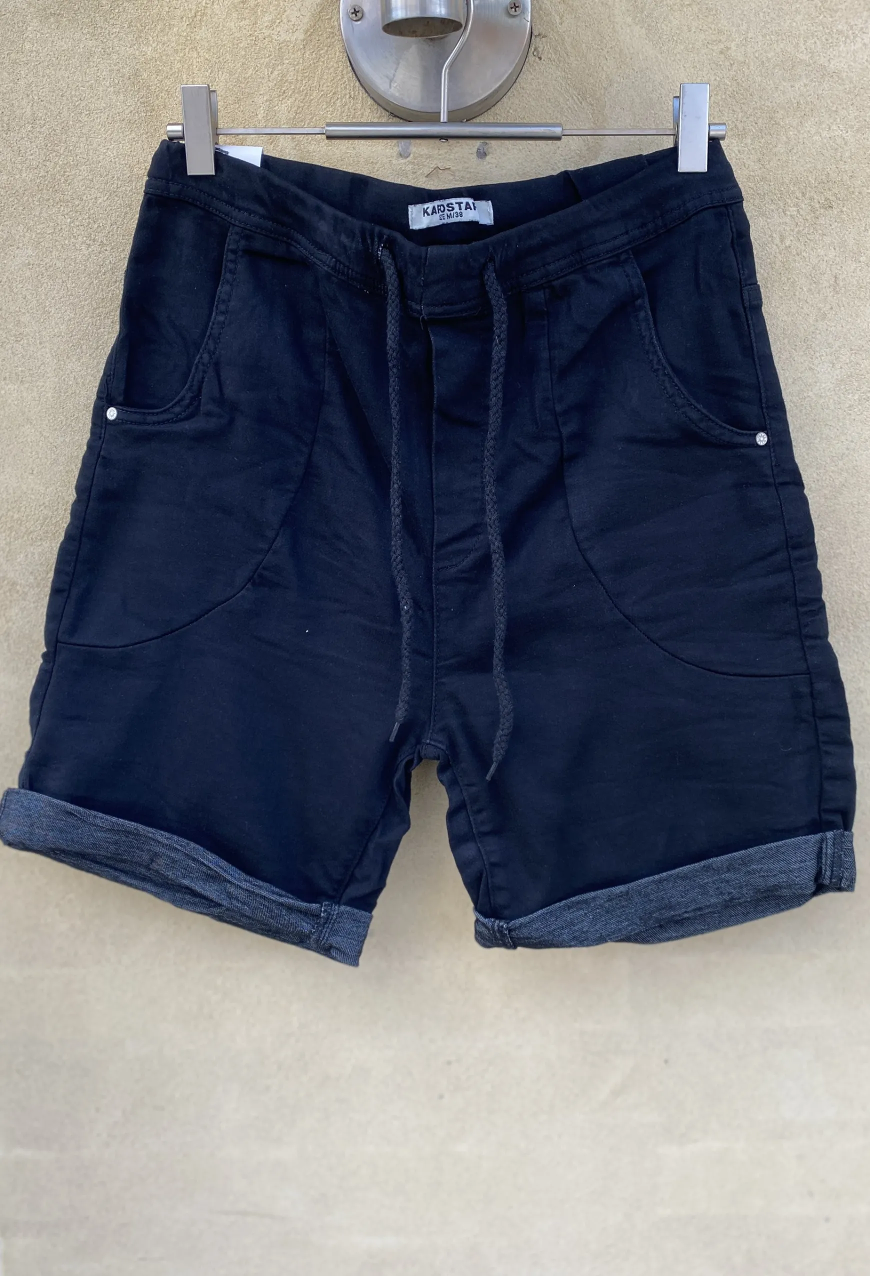 ks__shorts_black_0.webp Hot Karostar Ks 3077-1 Shorts Black