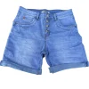 Outlet Karostar Ks 88113 Shorts Denim