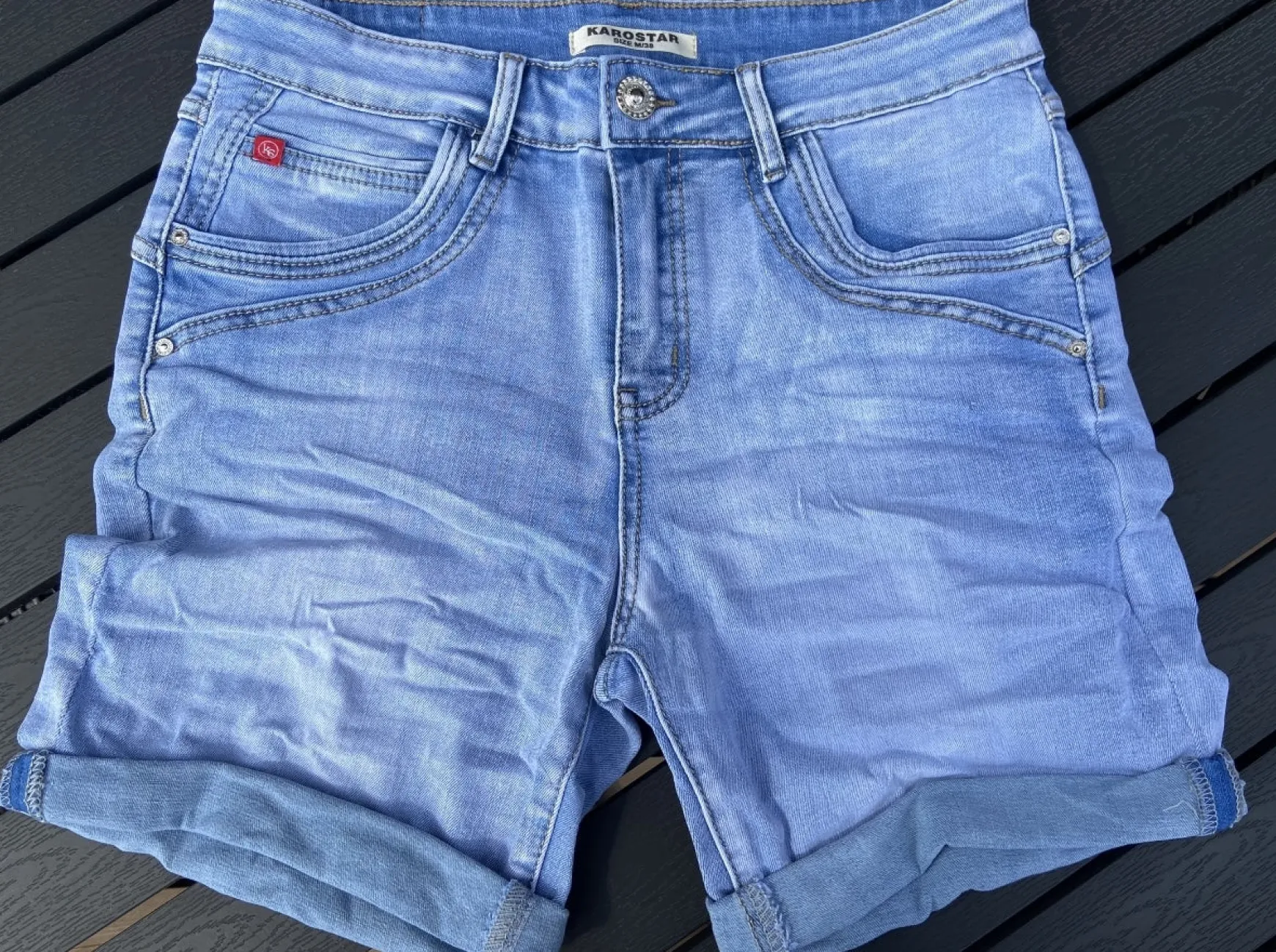 ks__shorts_denim_1.webp Sale Karostar Ks 88107 Shorts Denim