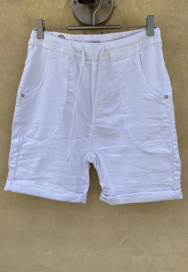 Hot Karostar Ks 3077-11 Shorts White