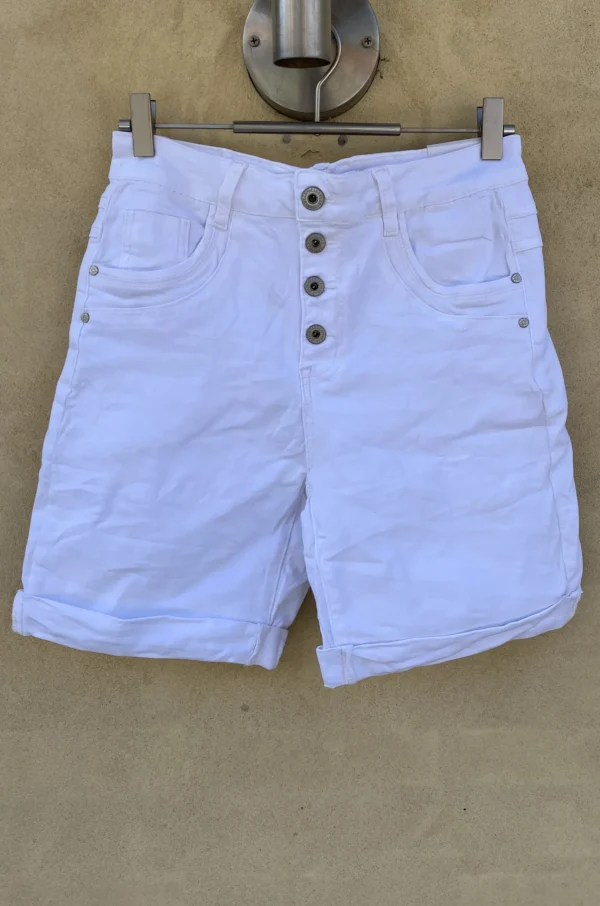 Best Sale Karostar Ks 6083-11 Shorts White