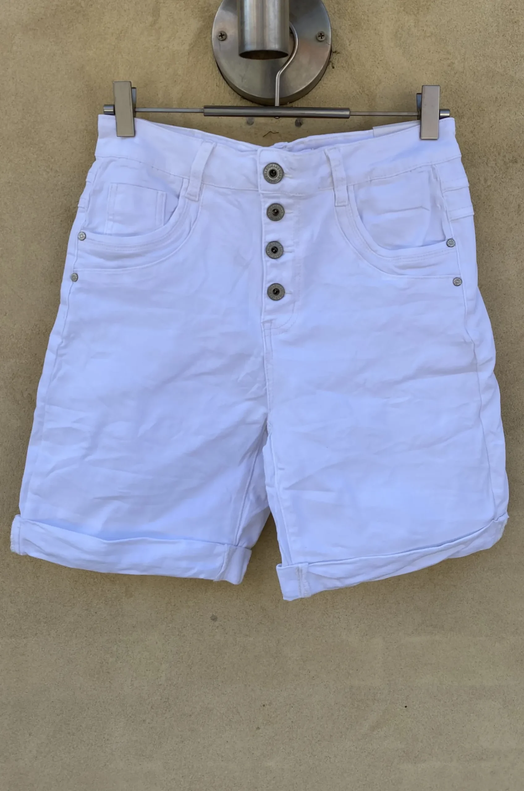 ks__shorts_white_0.webp Best Sale Karostar Ks 6083-11 Shorts White