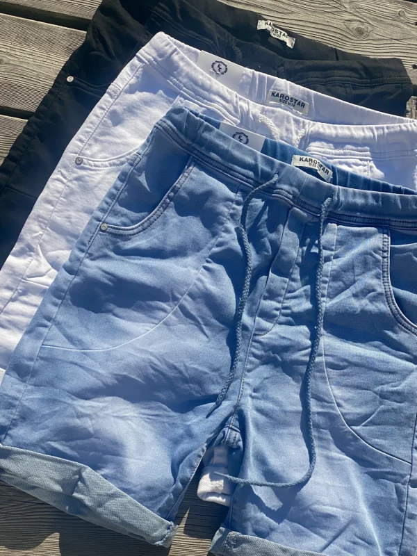 Hot Karostar Ks 3077-11 Shorts White