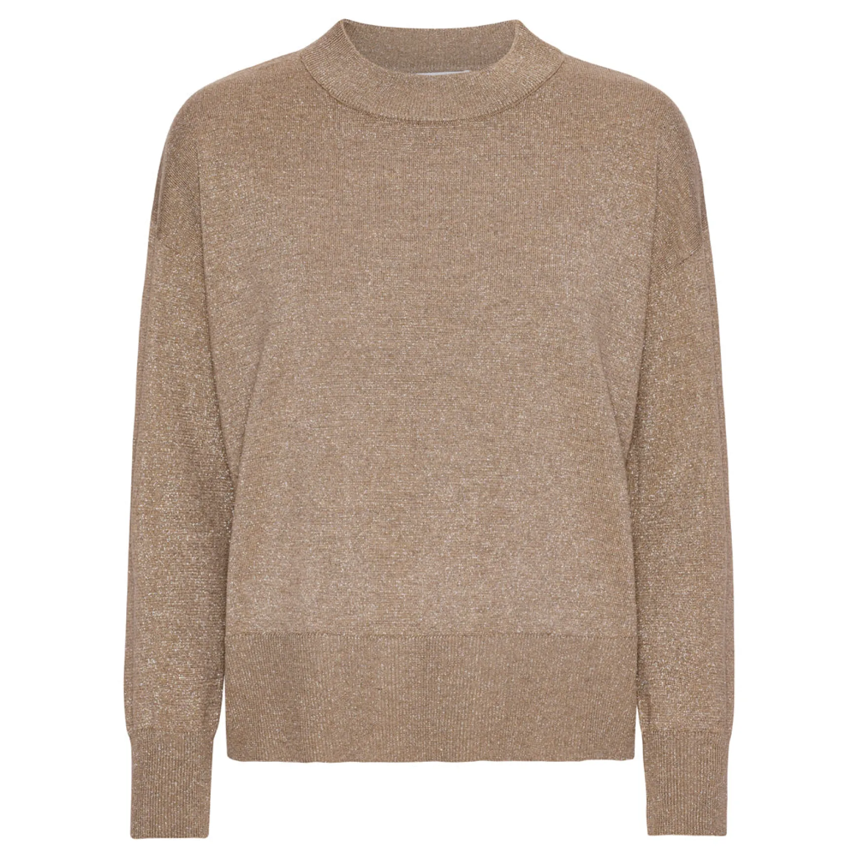 laila_strik_bluse_gold_0.webp Discount Continue Laila Strik Bluse Gold