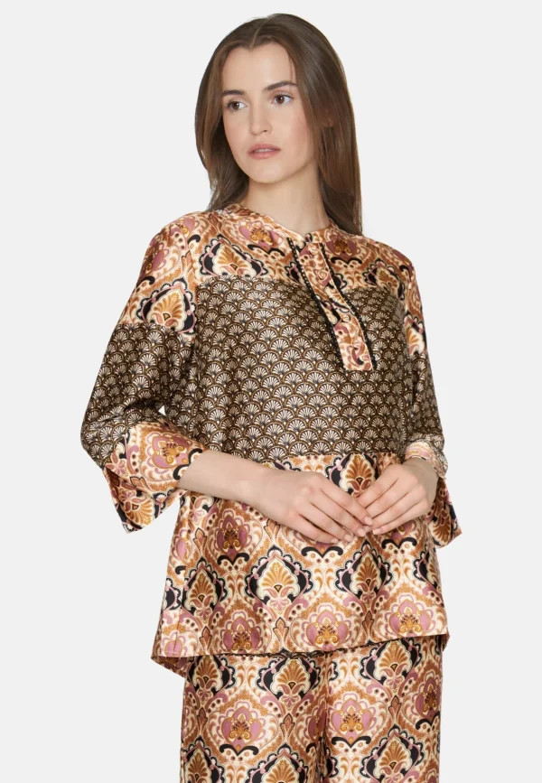 Clearance Love & Divine Love1056 Blouse Paisley