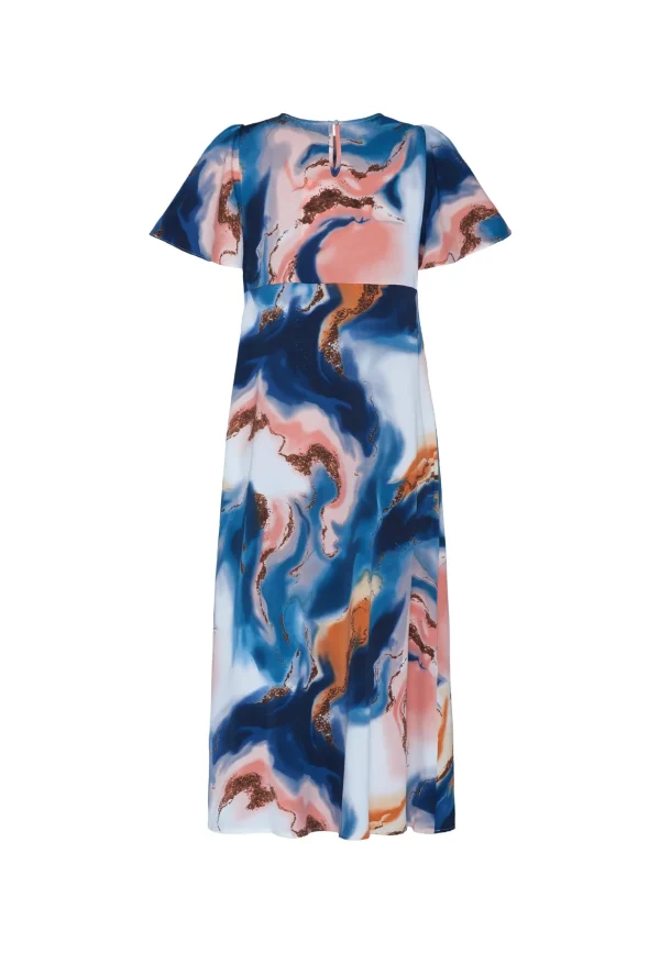 Flash Sale Love & Divine Love1000-4 Dress Blue Marble