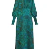 Best Sale Love & Divine Love737-12 Dress Green Paisley