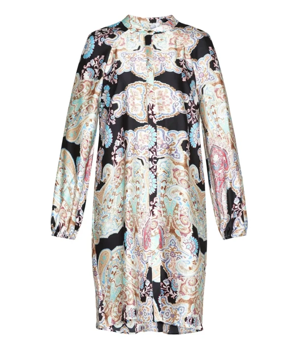 Cheap Love & Divine Love1048 Dress Mint Paisley