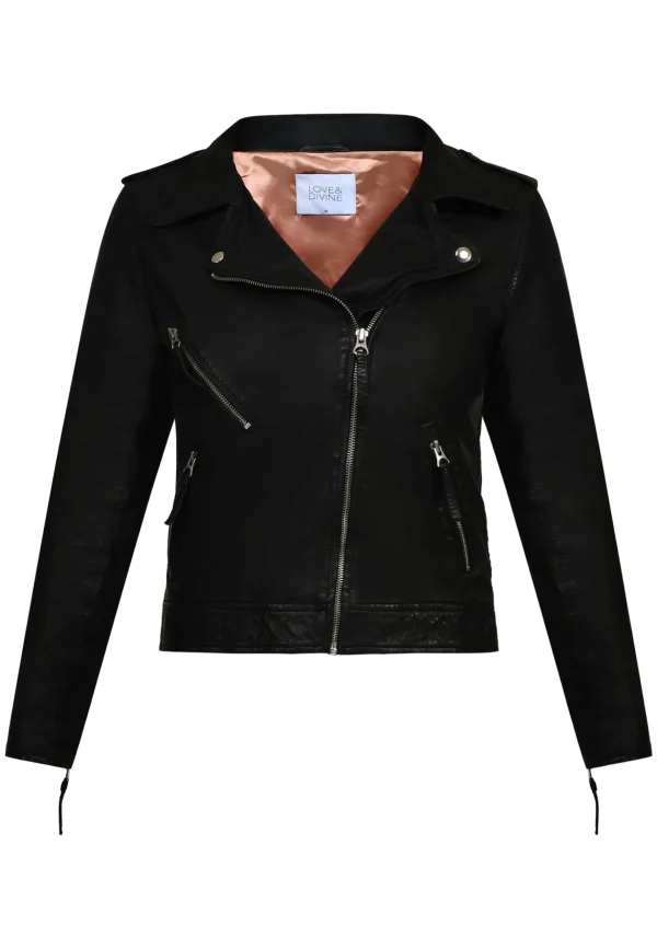 Clearance Love & Divine Love313 Jacket Black