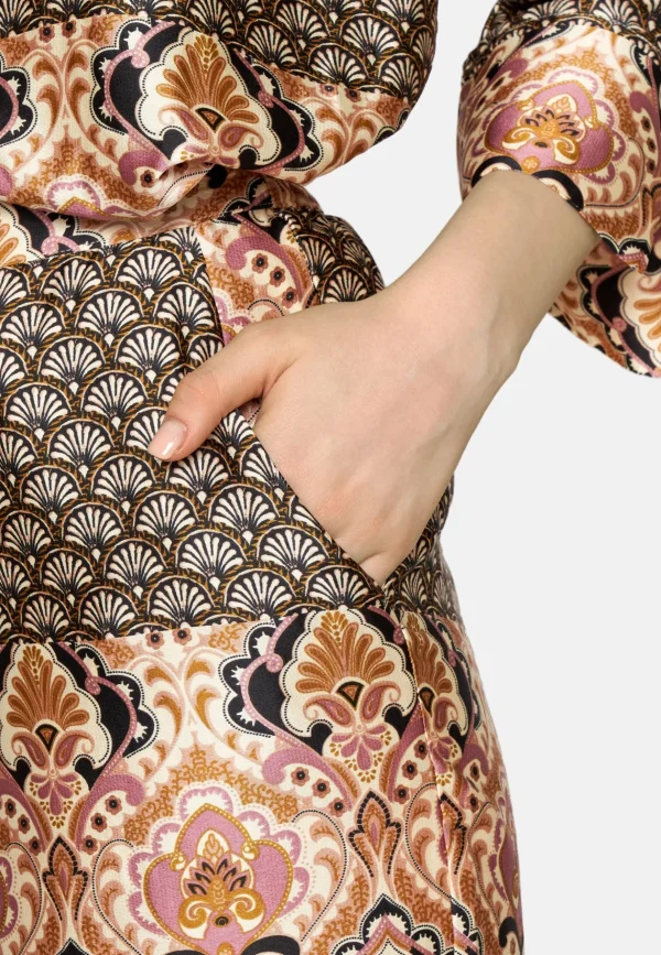 Outlet Love & Divine Love1024-6 Pants Paisley