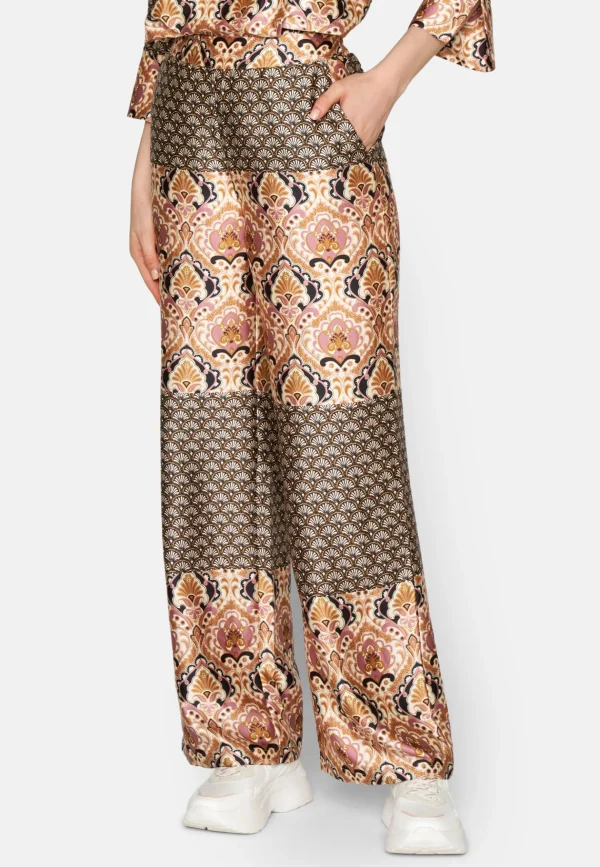 Outlet Love & Divine Love1024-6 Pants Paisley