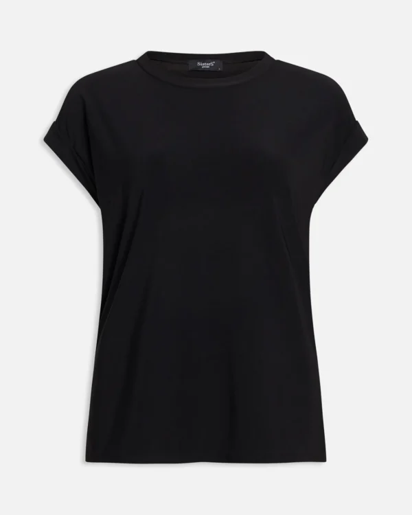 New Sisters Point Low A T-Shirt Black