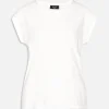 Sale Sisters Point Low A T-Shirt Cream