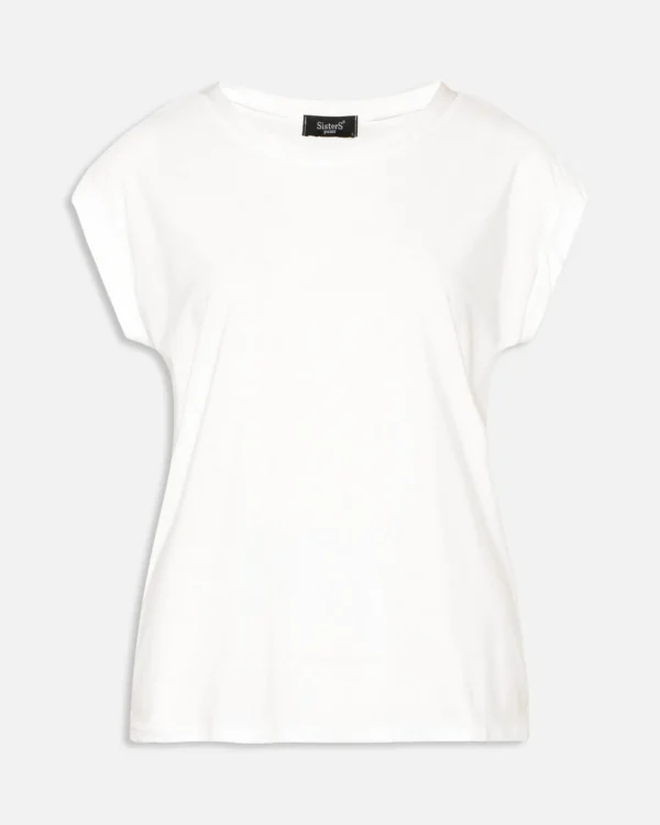 Sale Sisters Point Low A T-Shirt Cream