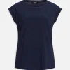 Best Sale Sisters Point Low A T-Shirt Navy