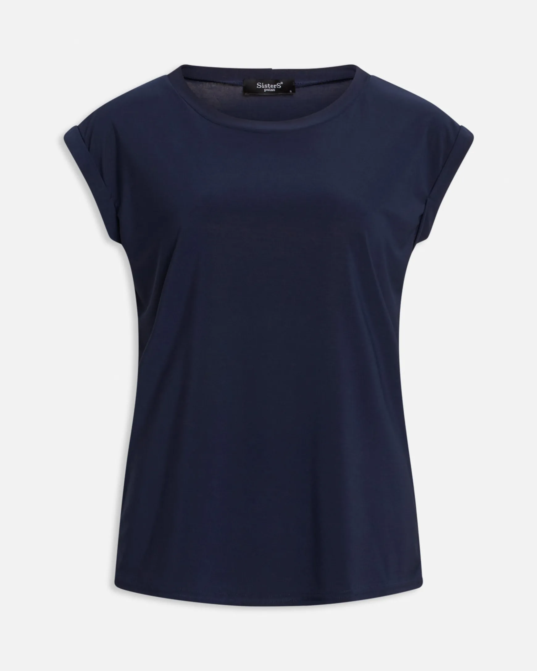 low_a_tshirt_navy_0.webp Best Sale Sisters Point Low A T-Shirt Navy
