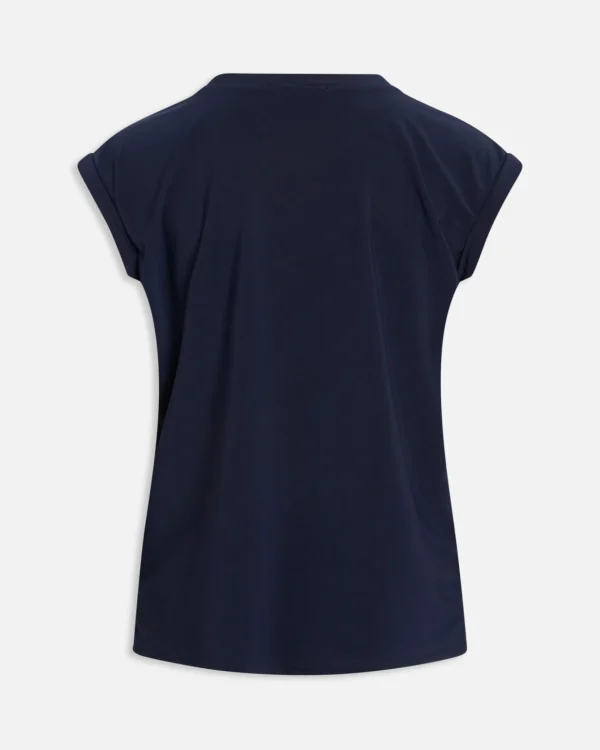 Best Sale Sisters Point Low A T-Shirt Navy