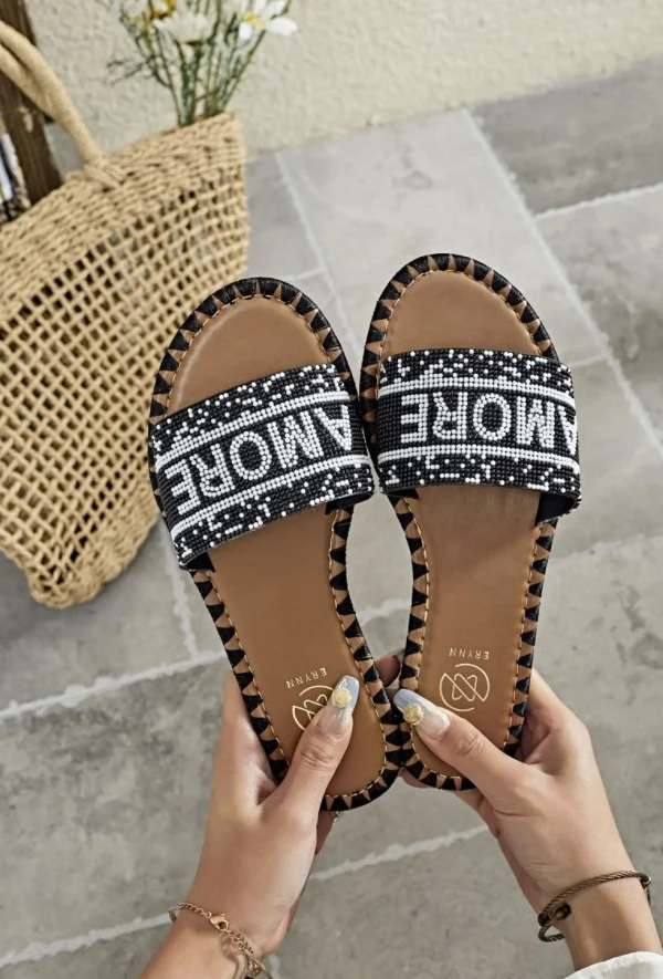 Shop * Ls-558 Sandal Black