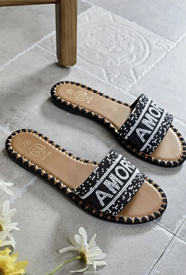 Shop * Ls-558 Sandal Black