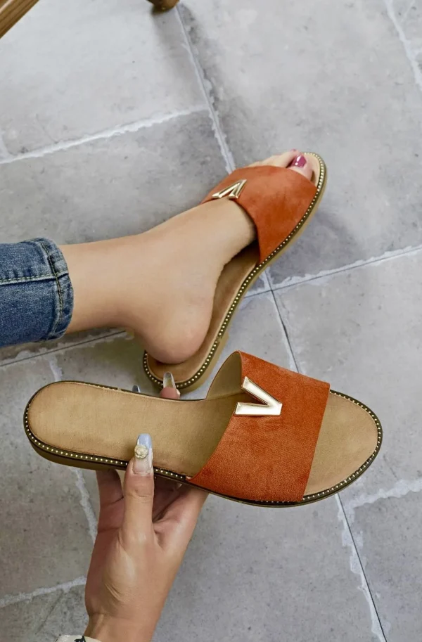 Shop * Ls-562 Sandal Orange