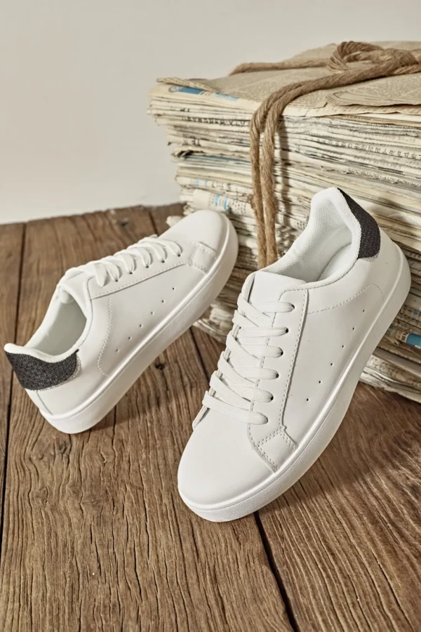 Outlet * Luna Sneakers 8910 White/Black