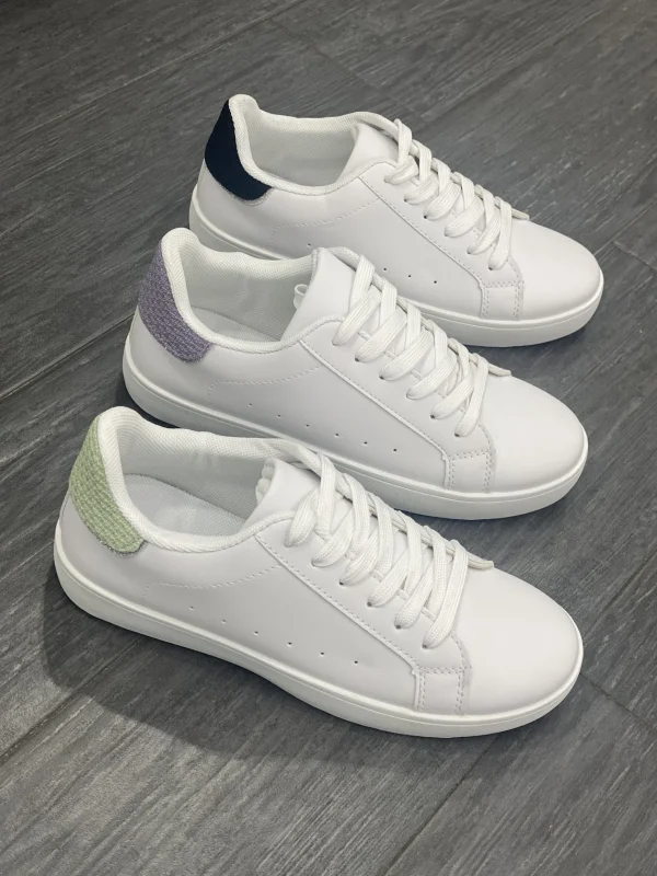 Outlet * Luna Sneakers 8910 White/Black