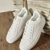 Best Sale * Luna Sneakers 8910 White/Light Green