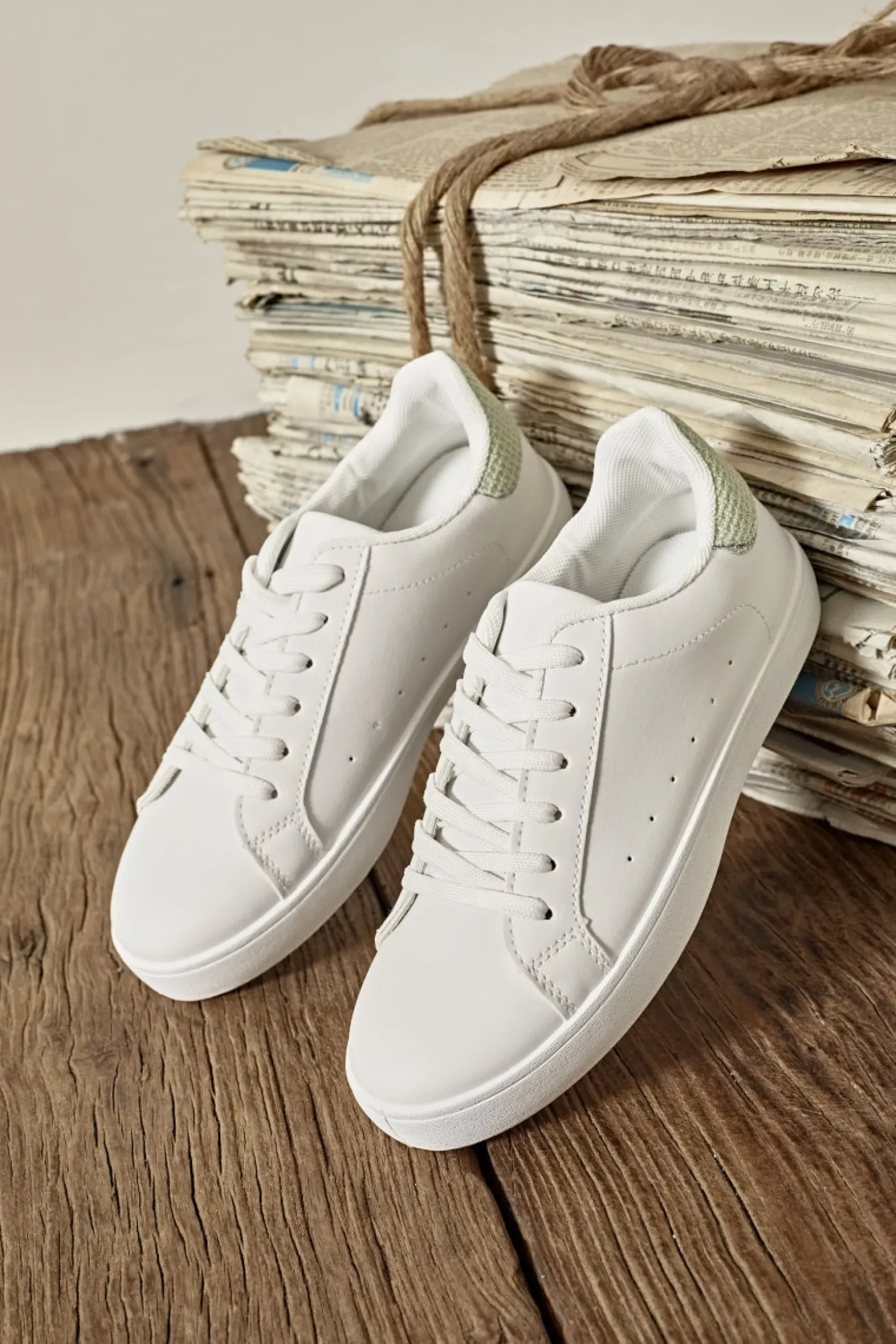 luna_sneakers__whitelight_0.webp Best Sale * Luna Sneakers 8910 White/Light Green