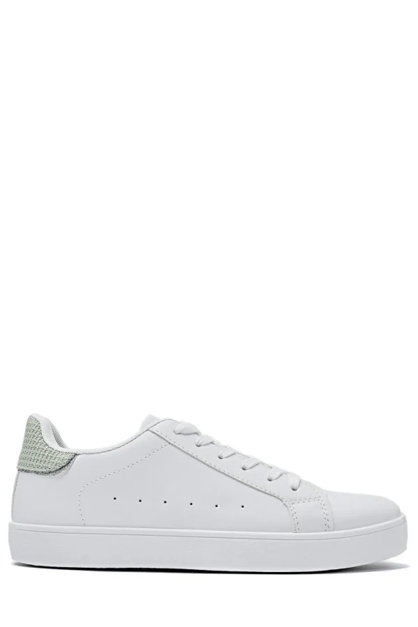 Best Sale * Luna Sneakers 8910 White/Light Green
