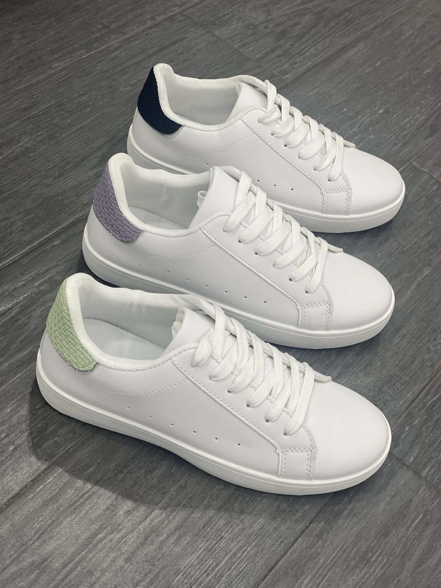 luna_sneakers__whiteviole_3.webp Best Sale * Luna Sneakers 8910 White/Violet