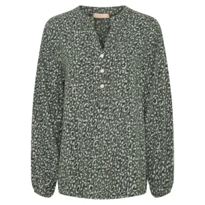 Best Marta du Chateau 8500 Mdc Ronja Shirt Military 118