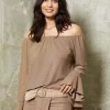 Store Marta du Chateau 6139 Mdcalexandra Top Camello